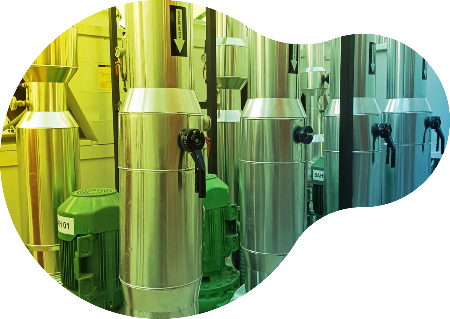 Industrial HVAC equipment
