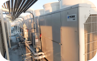 HVAC ventilation systems